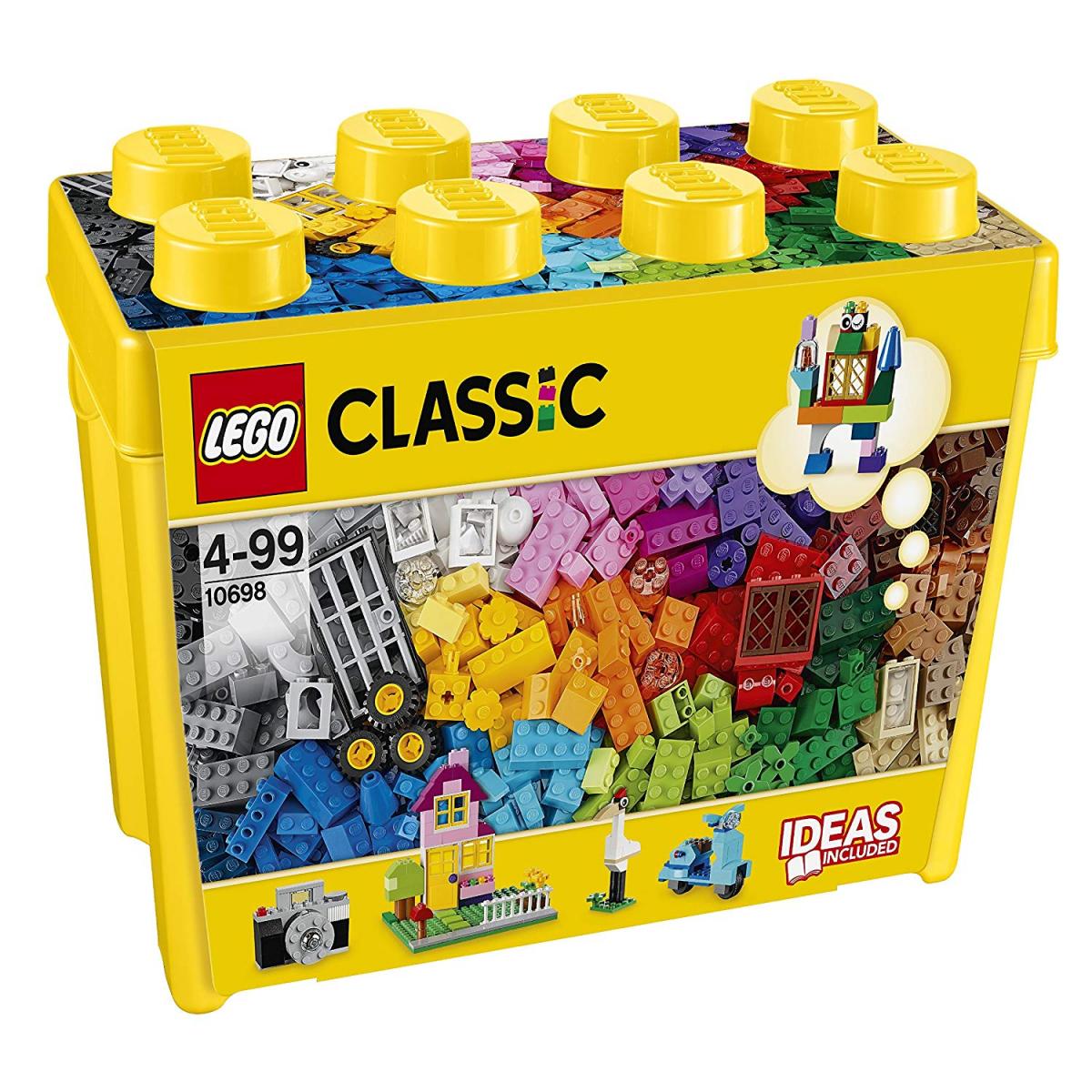 レゴ（LEGO）クラシック　黄色のアイデアボックス スペシャル